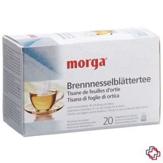 Morga Brennnesselblättertee Btl 20 Stk