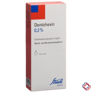 Dentohexin Lös 200 ml