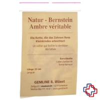 KERN Natur Bernstein Barockkette 35cm Bébé