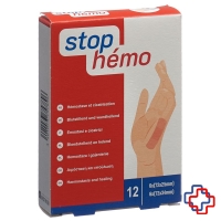 Stop Hémo Pflaster 12 Stk