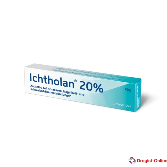 Ichtholan Salbe 20 % Tb 40 g