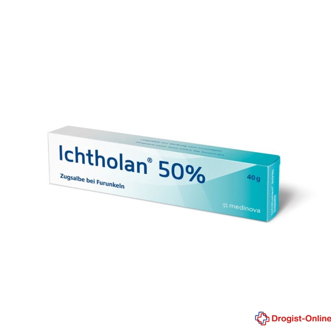 Ichtholan Salbe 50 % Tb 40 g