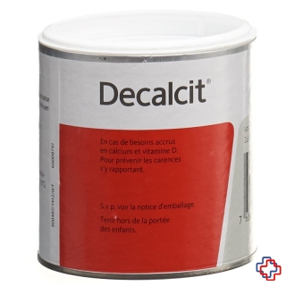 Decalcit Plv 100 g