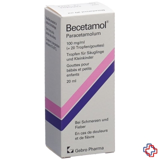 Becetamol Tropfen 100 mg/ml Fl 20 ml