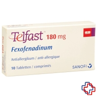 Telfast Filmtabl 180 mg 10 Stk