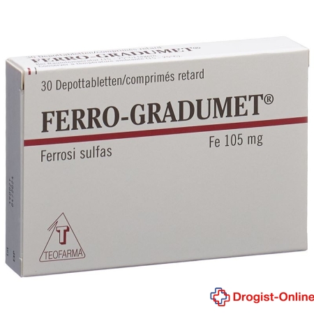Ferro-Gradumet Depottabl 30 Stk