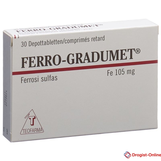 Ferro-Gradumet Depottabl 30 Stk
