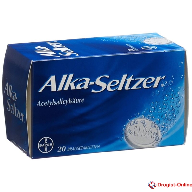 Alka Seltzer Brausetabl 10 x 2 Stk
