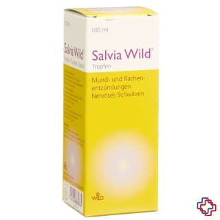 Salvia Wild Tropfen 100 ml