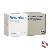 Benadon Tabl 300 mg 10 Stk