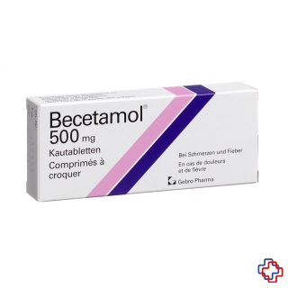 Becetamol Kautabl 500 mg 20 Stk