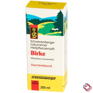Schoenenberger Birken Heilpflanzensaft Fl 200 ml