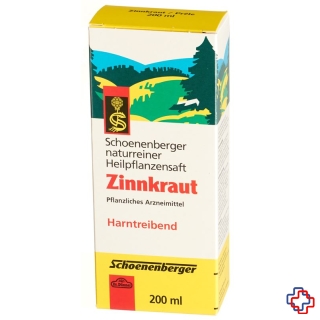 Schoenenberger Zinnkraut Heilpflanzensaft Fl 200 ml