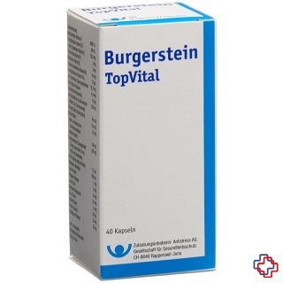 Burgerstein TopVital Kaps 40 Stk