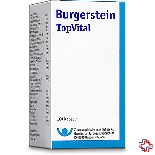 Burgerstein TopVital Kaps 100 Stk