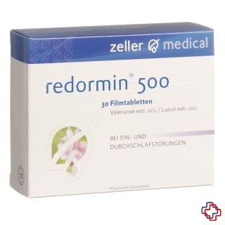 redormin Filmtabl 500 mg 30 Stk
