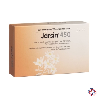 Jarsin Filmtabl 450 mg 60 Stk