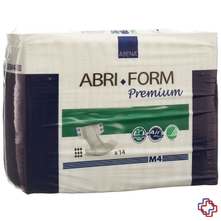 Abri-Form Premium M4 70-110cm blau medium Saugkapazität 3600 ml 