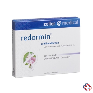 redormin Filmtabl 250 mg 20 Stk