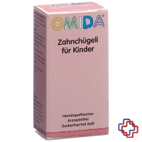 Omida Zahnchügeli für Kinder ohne Zucker 10 g