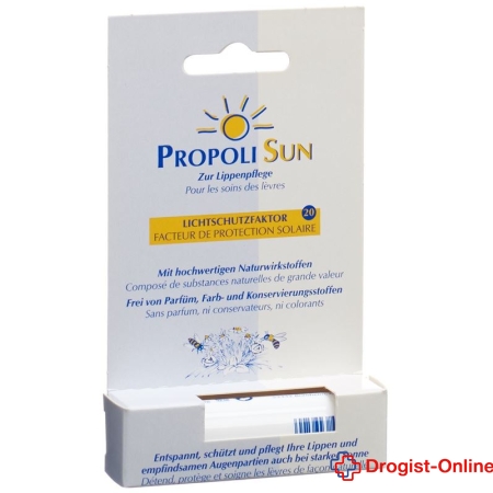 Propolis Sun Balsam Stift SF20 4.8 g
