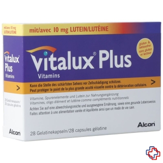 Vitalux Plus Kaps Omega+Lutein 28 Stk