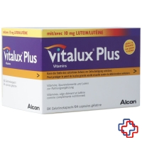 Vitalux Plus Kaps Omega+Lutein 84 Stk