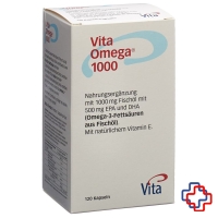 Vita Omega 1000 Kaps 120 Stk