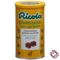 Ricola Kräuterzucker Kräuterbonbons Ds 400 g