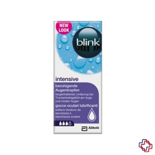 Blink Intensive tears Gtt Opht Fl 10 ml