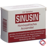 Sinusin Tabl 400 mg 120 Stk