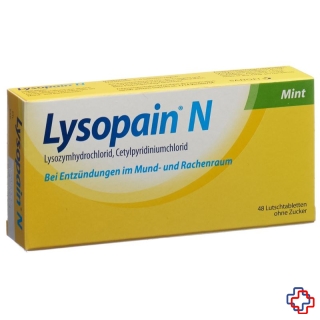 Lysopain N Lutschtabl 48 Stk
