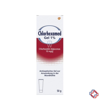 Chlorhexamed Gel 1 % 50 g
