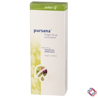 Pursana Feigensirup Sirup mit Sorbitol 200 ml