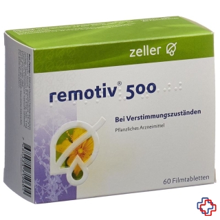 Remotiv Filmtabl 500 mg 60 Stk
