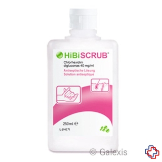 Hibiscrub Lös 4 % Fl 125 ml
