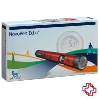 Novopen Echo InjektionsgerätInjektionsgerät red