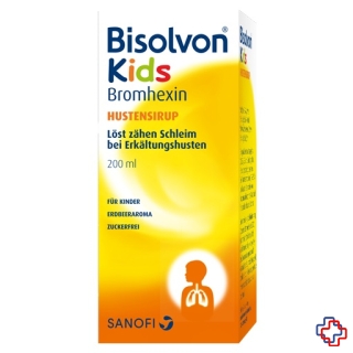 Bisolvon Kids Hustensirup Fl 200 ml