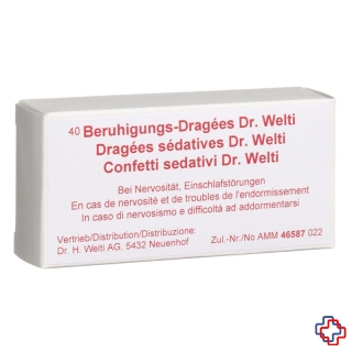 Dr Welti Beruhigungsdragées 40 Stk