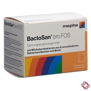 BactoSan pro FOS Getränkepulver 20 Btl 3 g