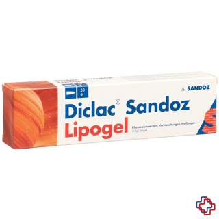 Diclac Sandoz Lipogel 1 % Tb 50 g