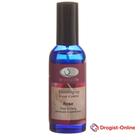 Aromalife Kissenspray Rose & Ylang 100 ml