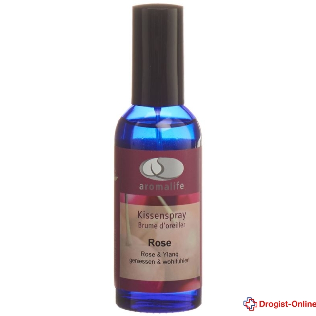 Aromalife Kissenspray Rose & Ylang 100 ml