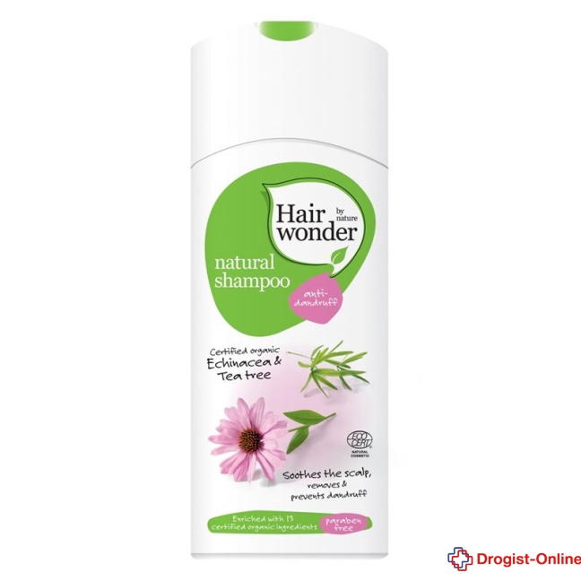 HENNA Natural Shampoo anti Schuppen 200 ml