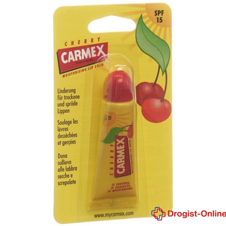 CARMEX Lippenbalsam Cherry SPF 15 Tb 10 g
