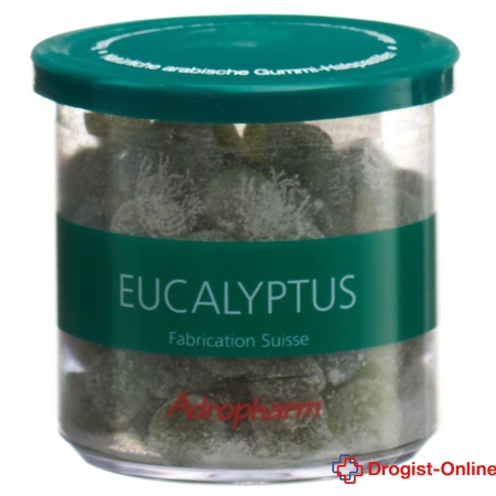 Adropharm Eukalyptus reizlindernde Pastillen 140 g