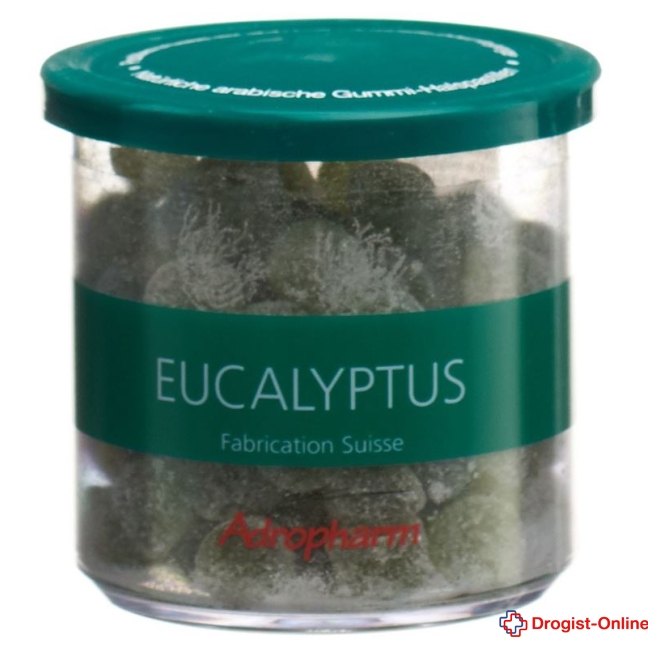 Adropharm Eukalyptus reizlindernde Pastillen 140 g