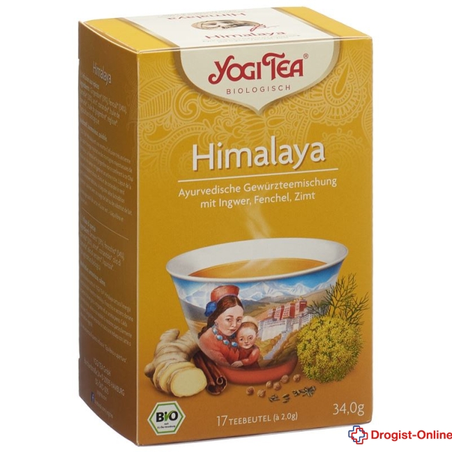 Yogi Tea Himalaya Ginger Harmony 17 Btl 2 g