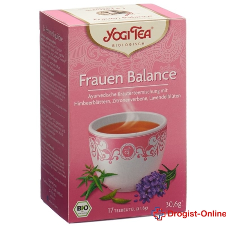 Yogi Tea Frauen Balance 17 Btl 1.8 g