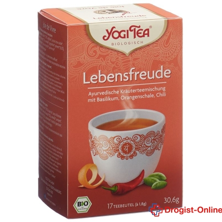 Yogi Tea Lebensfreude Tee 17 Btl 1.8 g